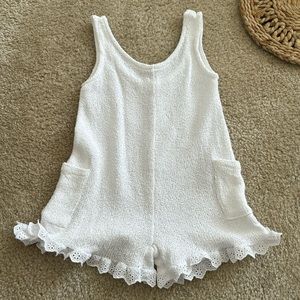 Zara knit romper